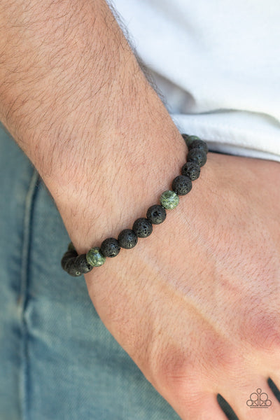 Paparazzi Bracelet - Enlivened - Green