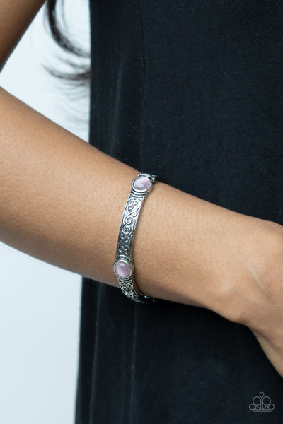 Ethereally Enchanting - Pink Paparazzi Bracelet