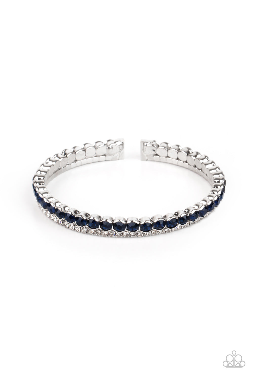 Fairytale Sparkle - Blue Paparazzi Bracelet (#2148)