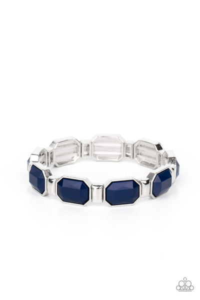 Fashion Fable - Blue Paparazzi Bracelet (#4383)