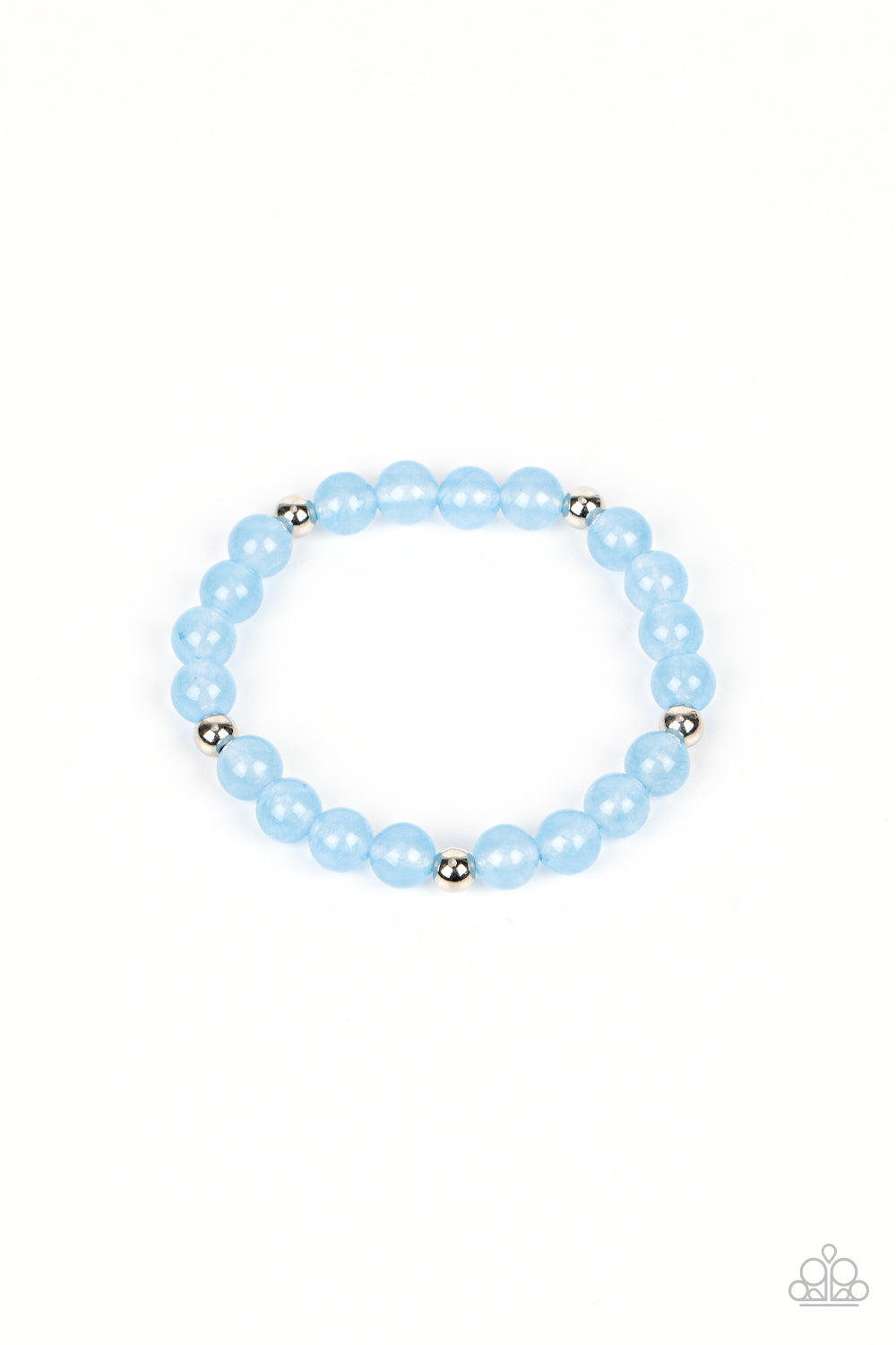 Forever and a DAYDREAM - Blue Paparazzi Bracelet (#4782)