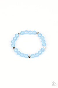 Forever and a DAYDREAM - Blue Paparazzi Bracelet (#4782)