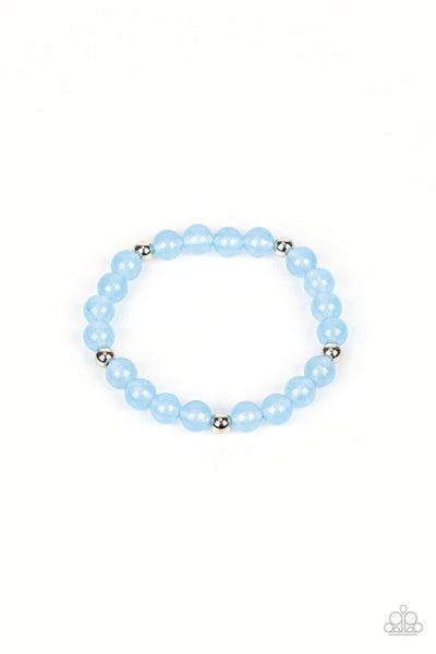 Forever and a DAYDREAM - Blue Paparazzi Bracelet (#4782)