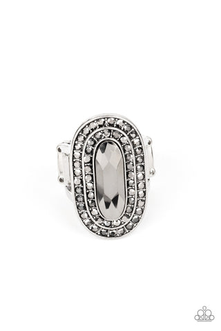 Fueled by Fashion - Silver Paparazzi Ring (R228)