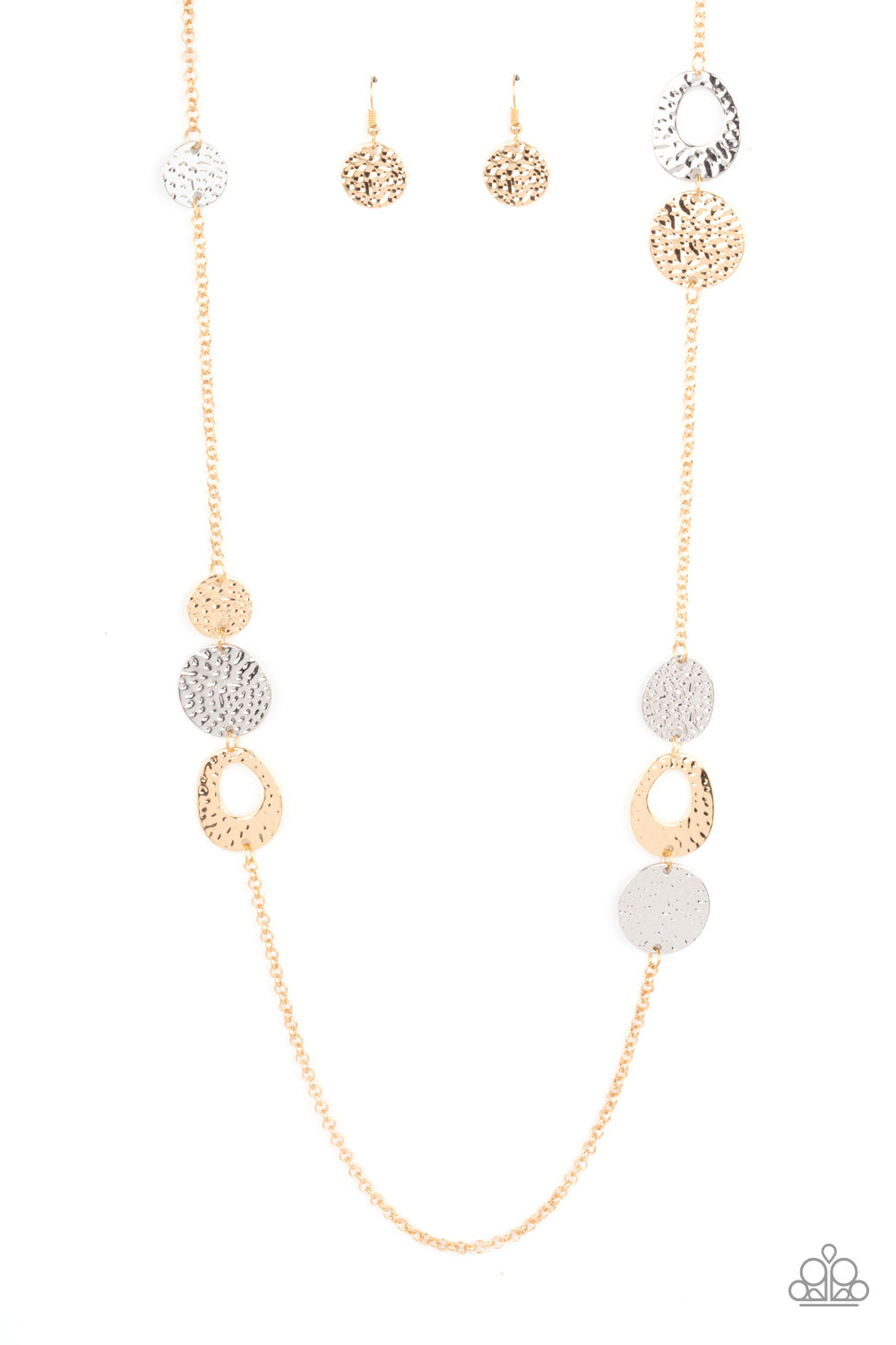 Gallery Guru - Gold Paparazzi Necklace