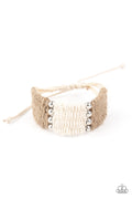 High Tides - Brown Paparazzi Bracelet (#1946)