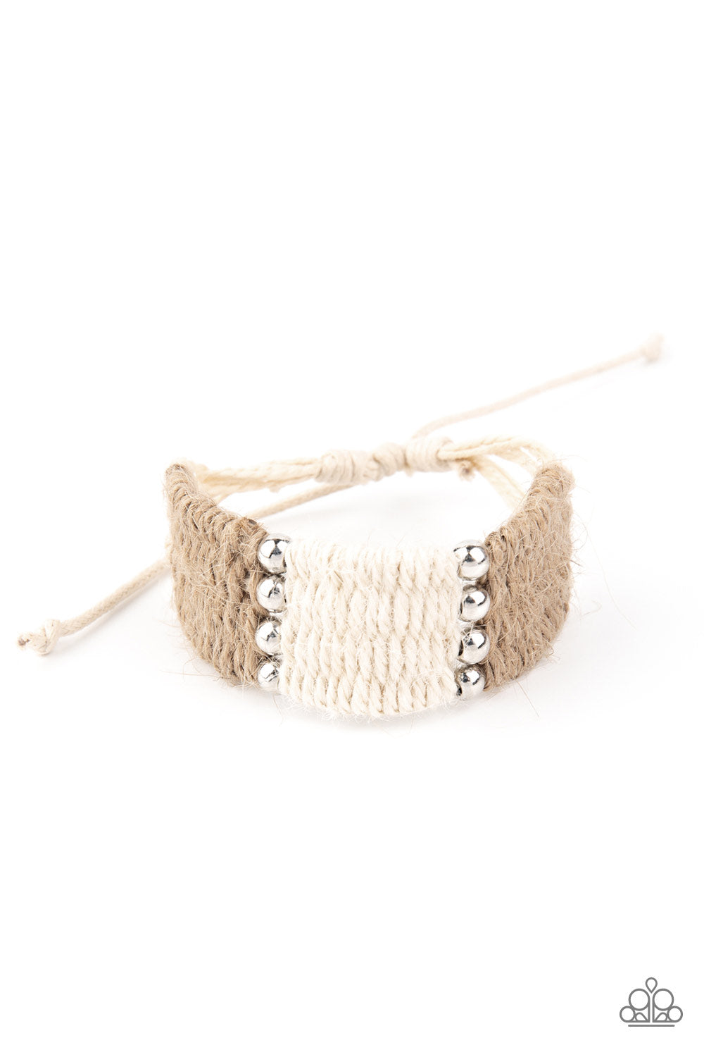High Tides - Brown Paparazzi Bracelet (#1946)