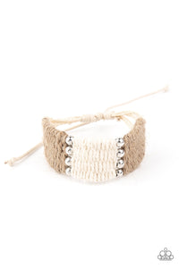 High Tides - Brown Paparazzi Bracelet (#1946)