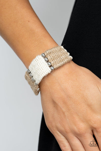 High Tides - Brown Paparazzi Bracelet (#1946)