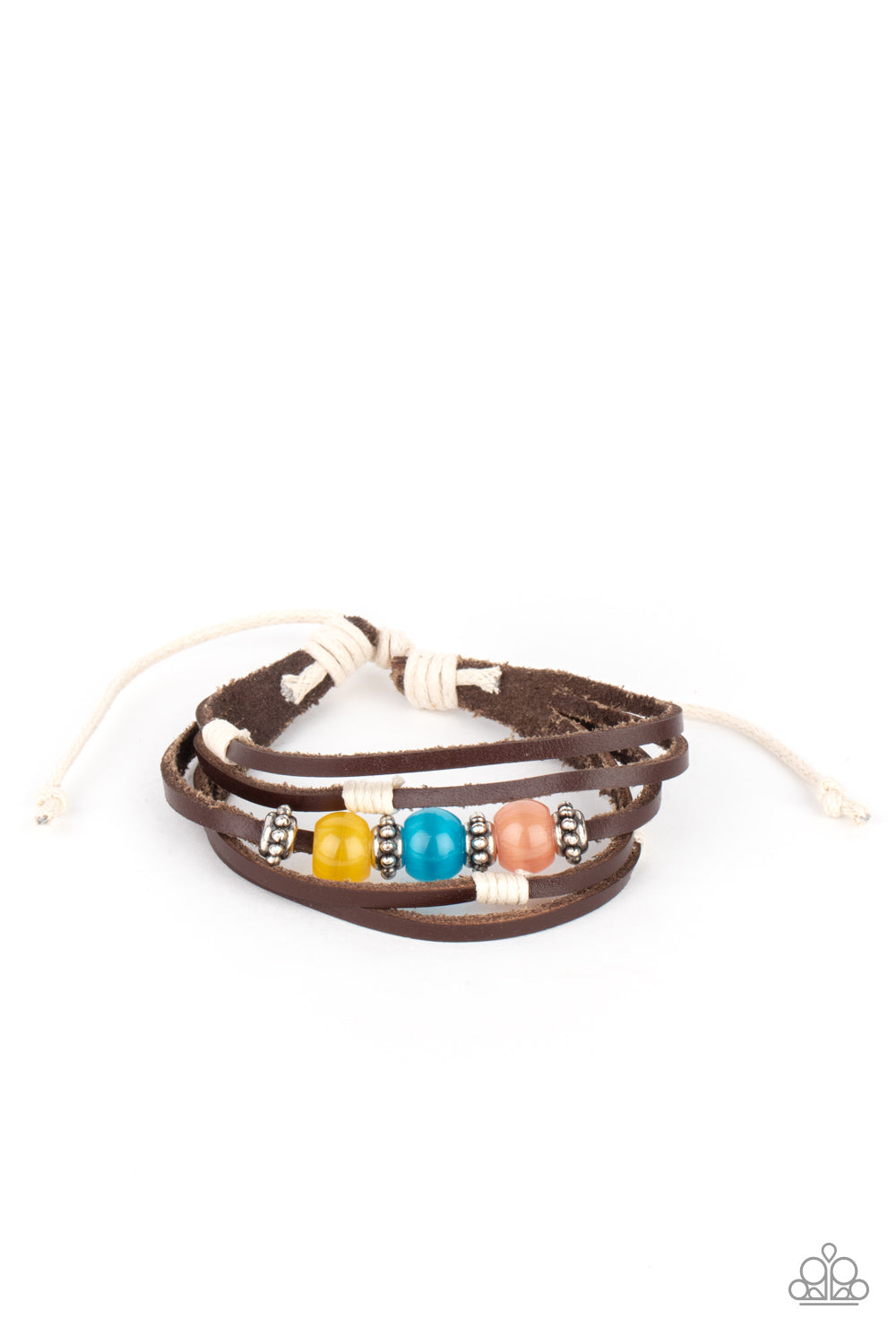 Homespun Radiance - Multi Paparazzi Bracelet