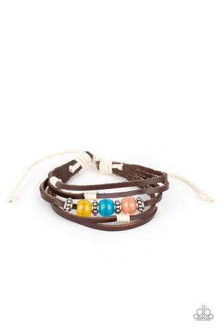 Homespun Radiance - Multi Paparazzi Bracelet