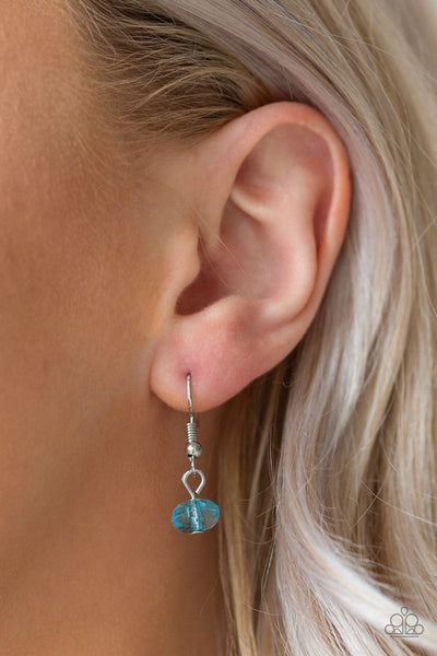 Paparazzi Short Necklace -  I Want To SEA The World - Blue (#383)