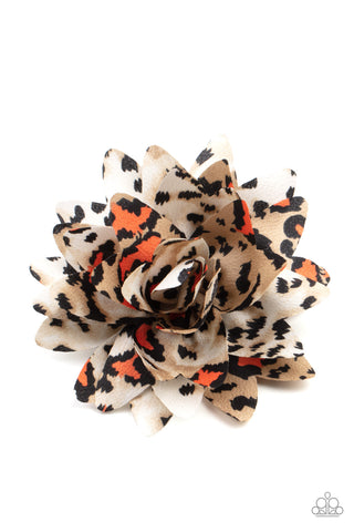 Jungle Paradise - Orange Paparazzi Hair Accessories