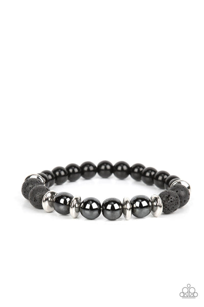 Mega Metamorphic - Black Paparazzi Bracelet (#4744)