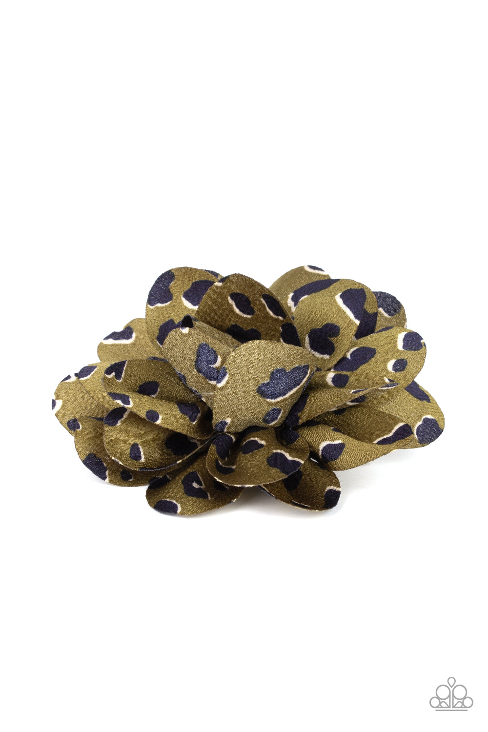 Panama Picnic - Green Paparazzi Hair Accessories (PZ-1150)