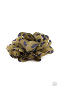 Panama Picnic - Green Paparazzi Hair Accessories (PZ-1150)