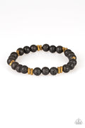 Renewed - Brass-Paparazzi Bracelet (#1303)