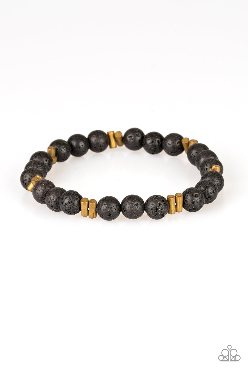 Renewed - Brass-Paparazzi Bracelet (#1303)