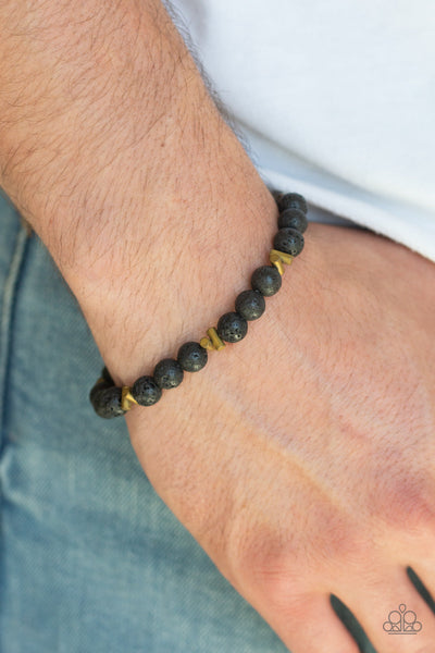 Renewed - Brass-Paparazzi Bracelet (#1303)