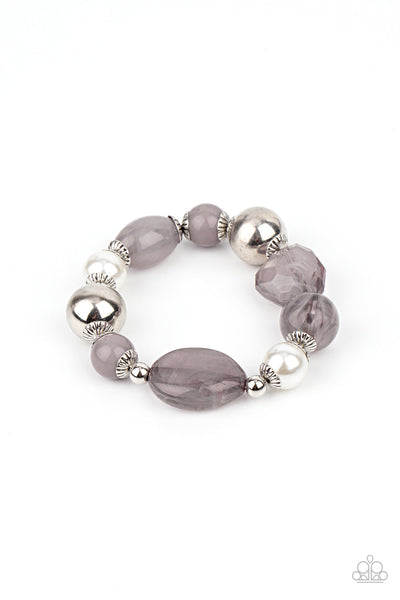 Resort Ritz - Silver Paparazzi Bracelet