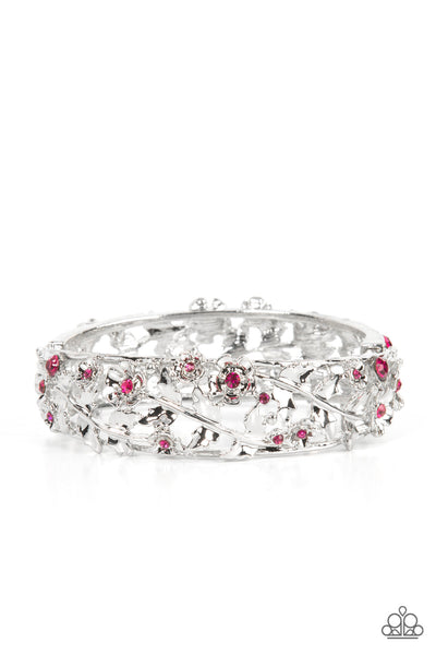 Ripe for the Picking - Pink Paparazzi Bracelet