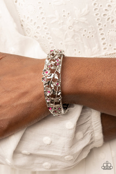 Ripe for the Picking - Pink Paparazzi Bracelet
