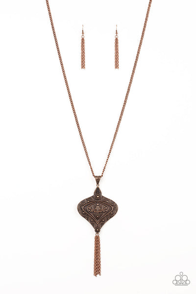 Rural Remedy - Copper Paparazzi Necklace