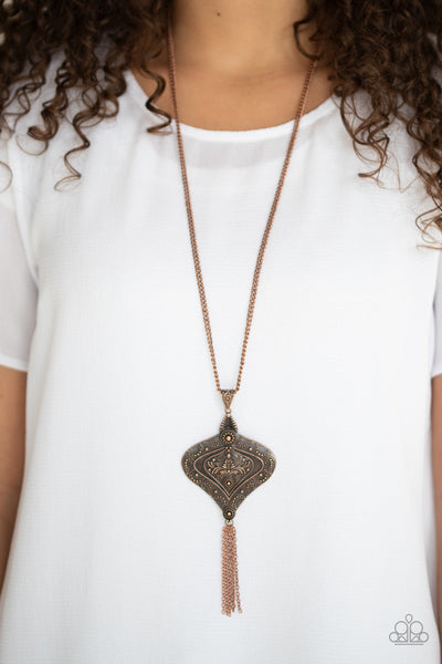 Rural Remedy - Copper Paparazzi Necklace