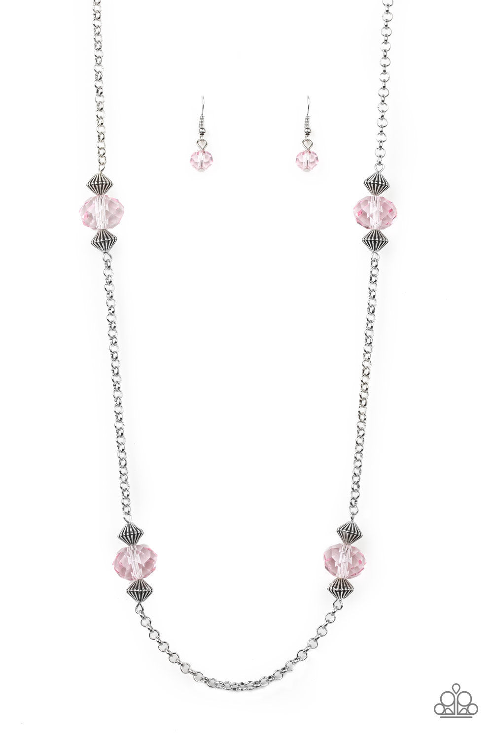 Paparazzi Necklace - Season of Sparkle - Pink (#521)
