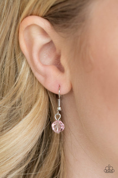 Paparazzi Necklace - Season of Sparkle - Pink (#521)