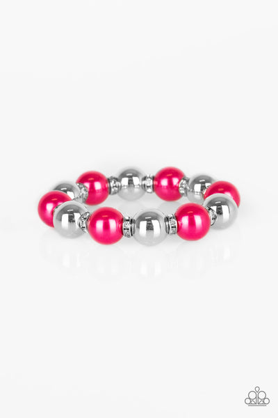 So Not Sorry - Pink Paparazzi Bracelet (#2243)