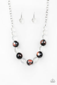 Torrid Tide - Orange - Paparazzi Necklace (#1001)
