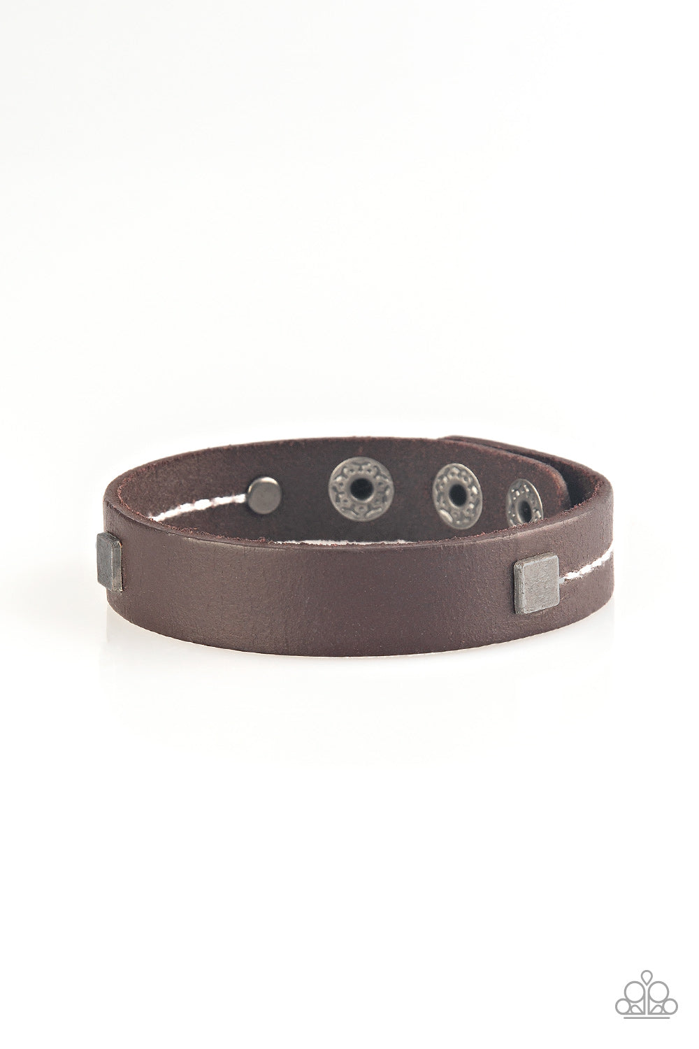 Paparazzi Urban Bracelet - Totally Trailblazing - Brown (UB112)