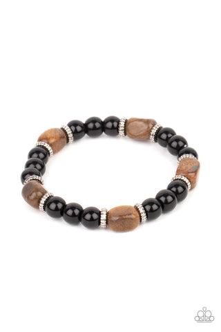 Unity - Brown Paparazzi Bracelet