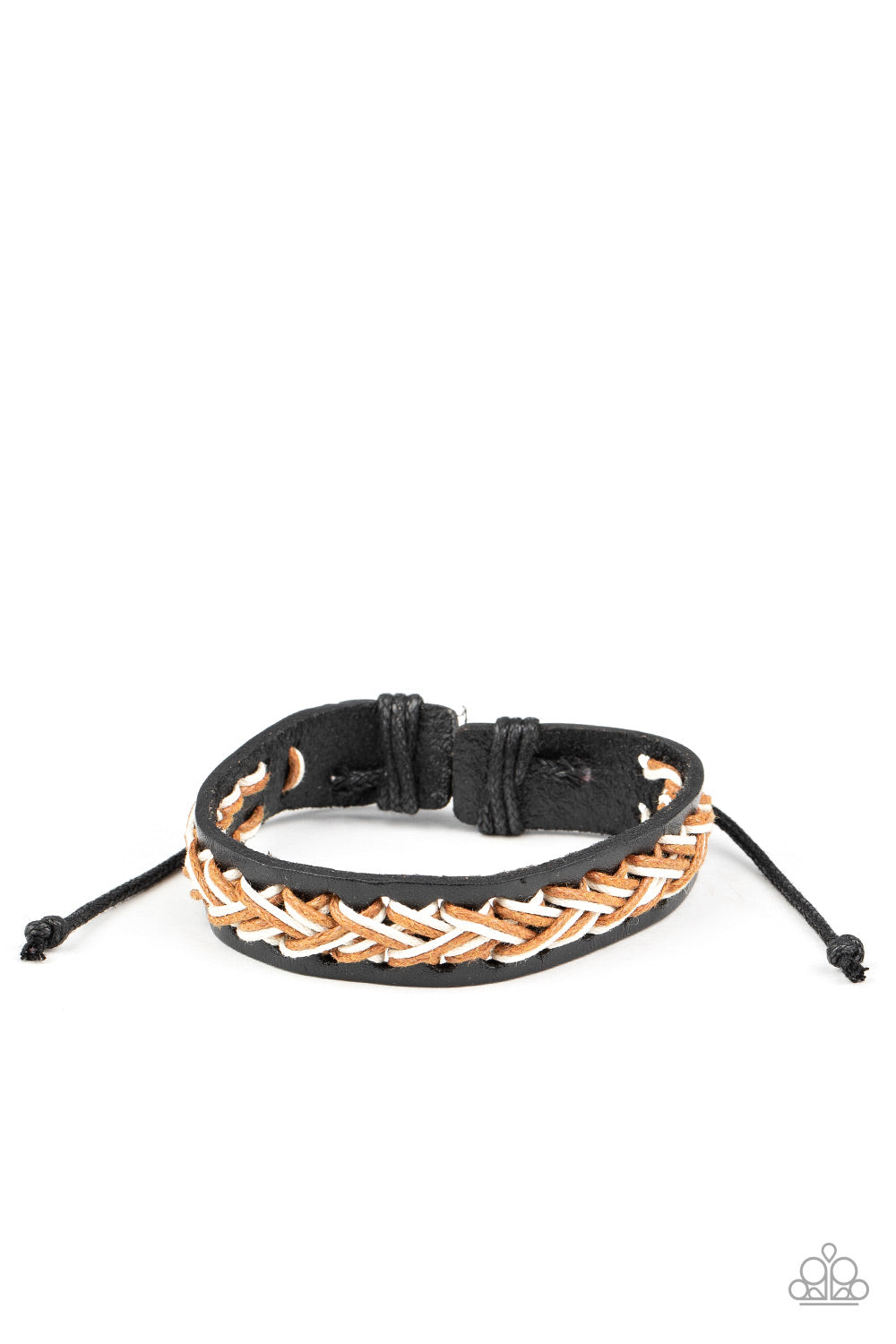 Urban Rambler - Brown-Paparazzi Bracelet (#1587)
