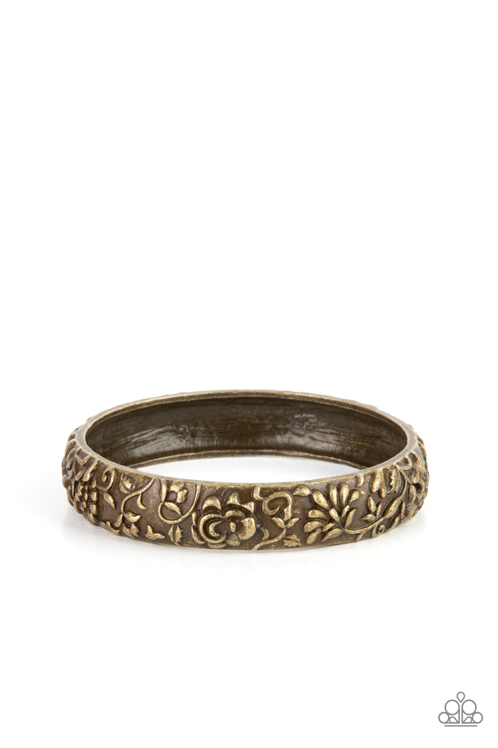 Victorian Meadow - Brass Paparazzi Bracelet