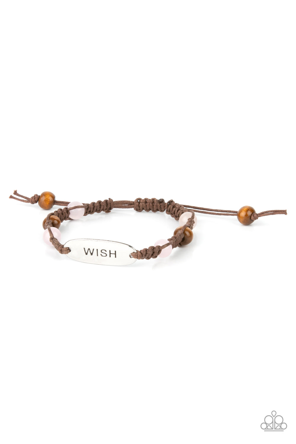 WISH This Way - Pink Paparazzi Bracelet (PZ-476)