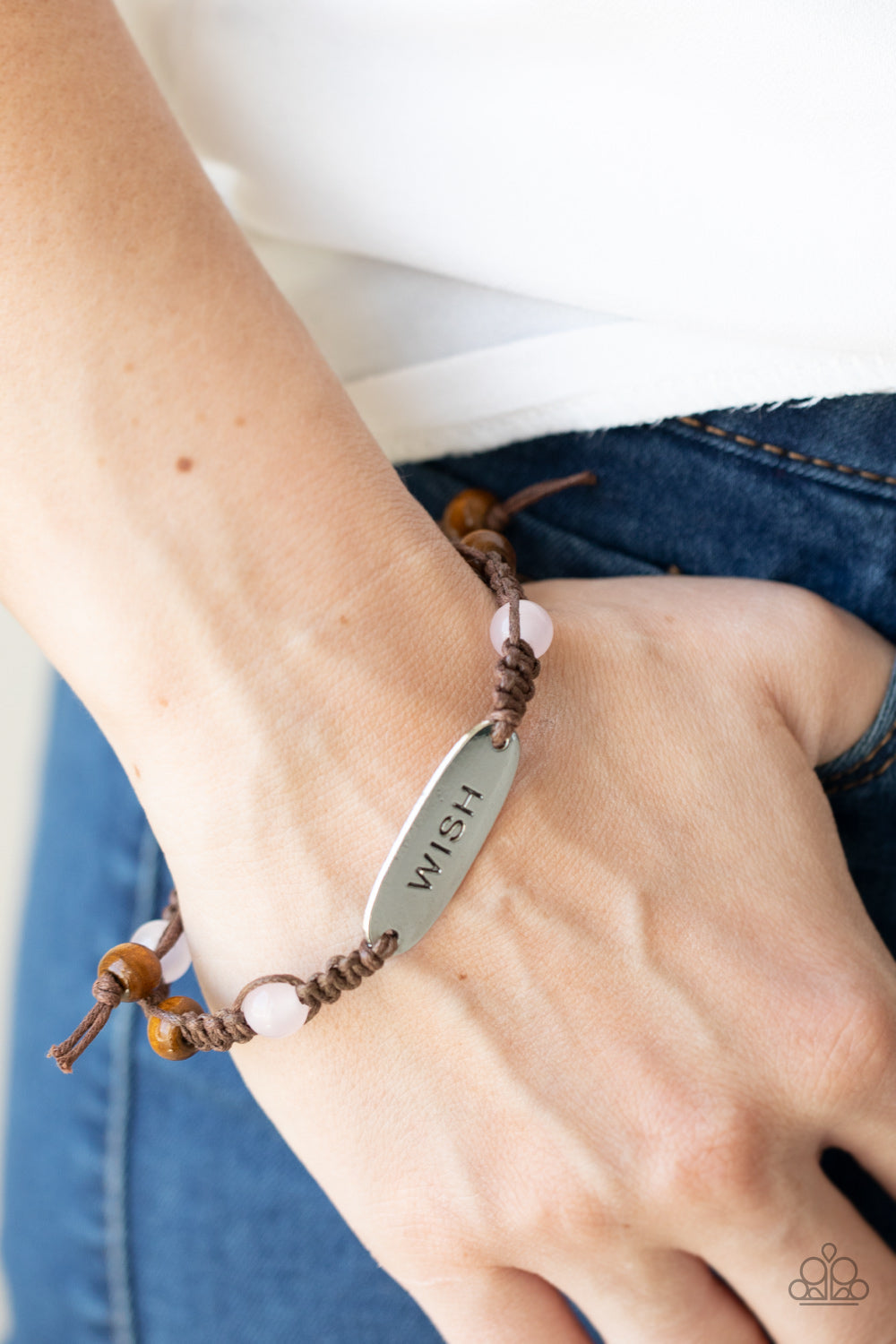 WISH This Way - Pink Paparazzi Bracelet (PZ-476)