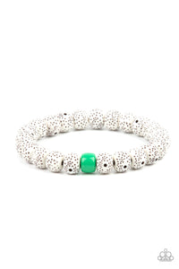 ZEN Second Rule - Green Paparazzi Bracelet