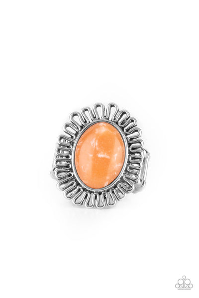 Anasazi Arbor - Orange Paparazzi Ring (T13)