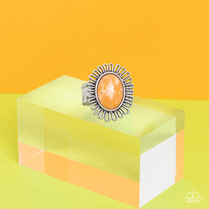 Anasazi Arbor - Orange Paparazzi Ring (T13)