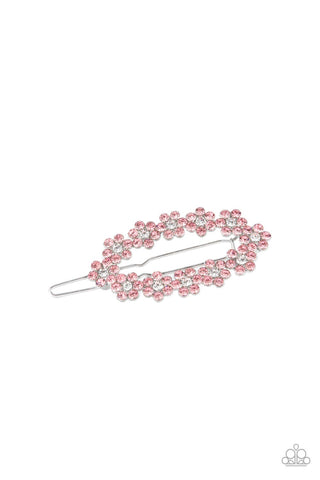 Gorgeously Garden Party - Pink Paparazzi Hair Accessories (#3373)
