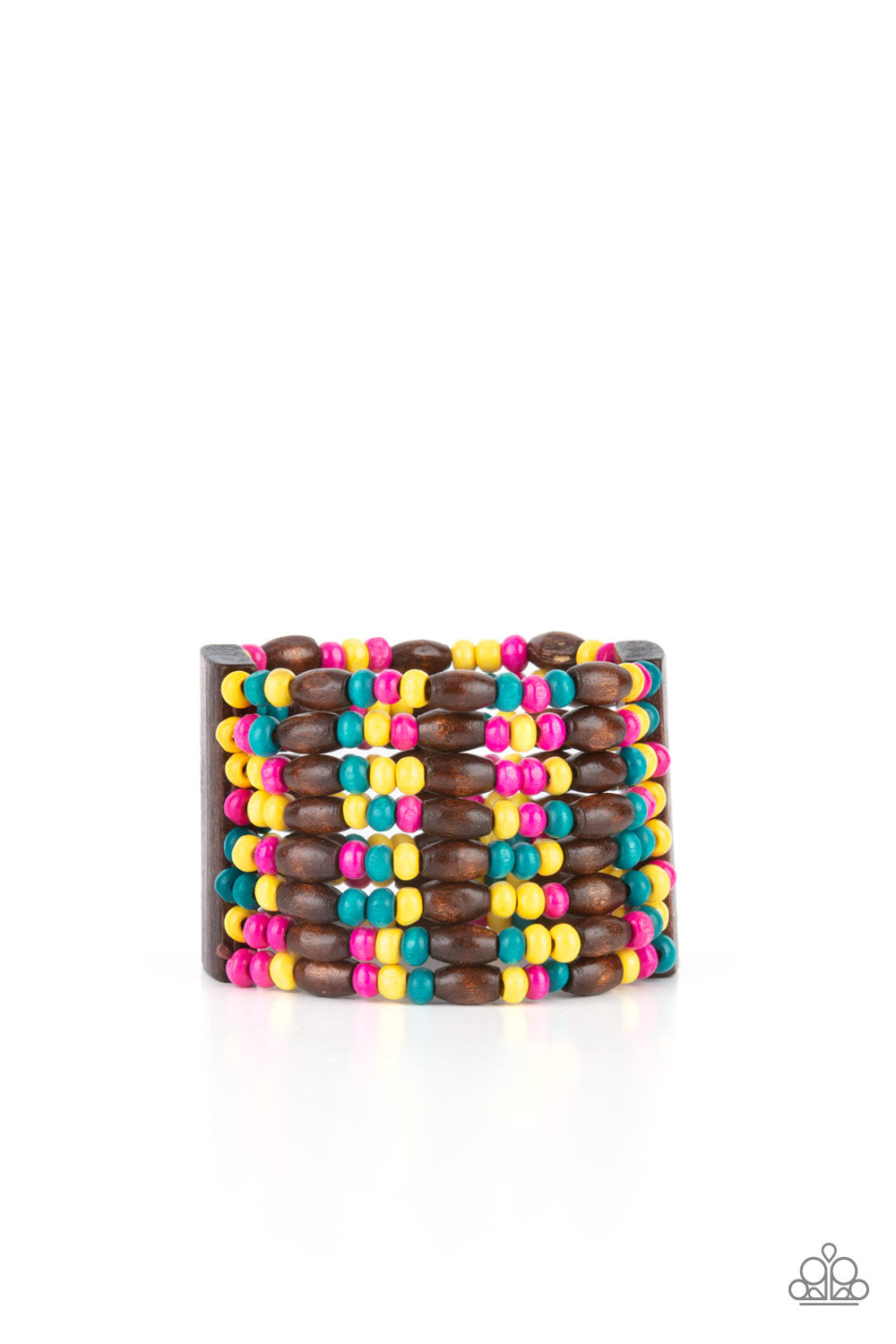 Tropical Nirvana - Multi Paparazzi Bracelet (#3819)