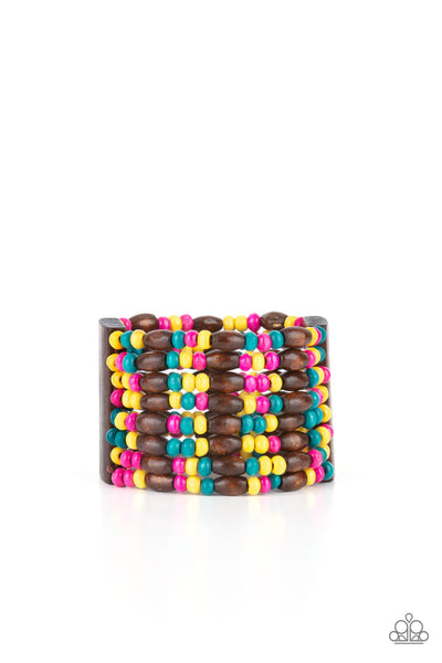 Tropical Nirvana - Multi Paparazzi Bracelet (#3819)