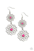 Posh Posy - Pink Paparazzi Earring (PZ-3217)
