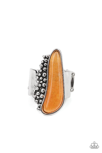 Gemstone Guide - Orange Paparazzi Ring (P71)