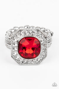 Title Match - Red Paparazzi Ring (R241)