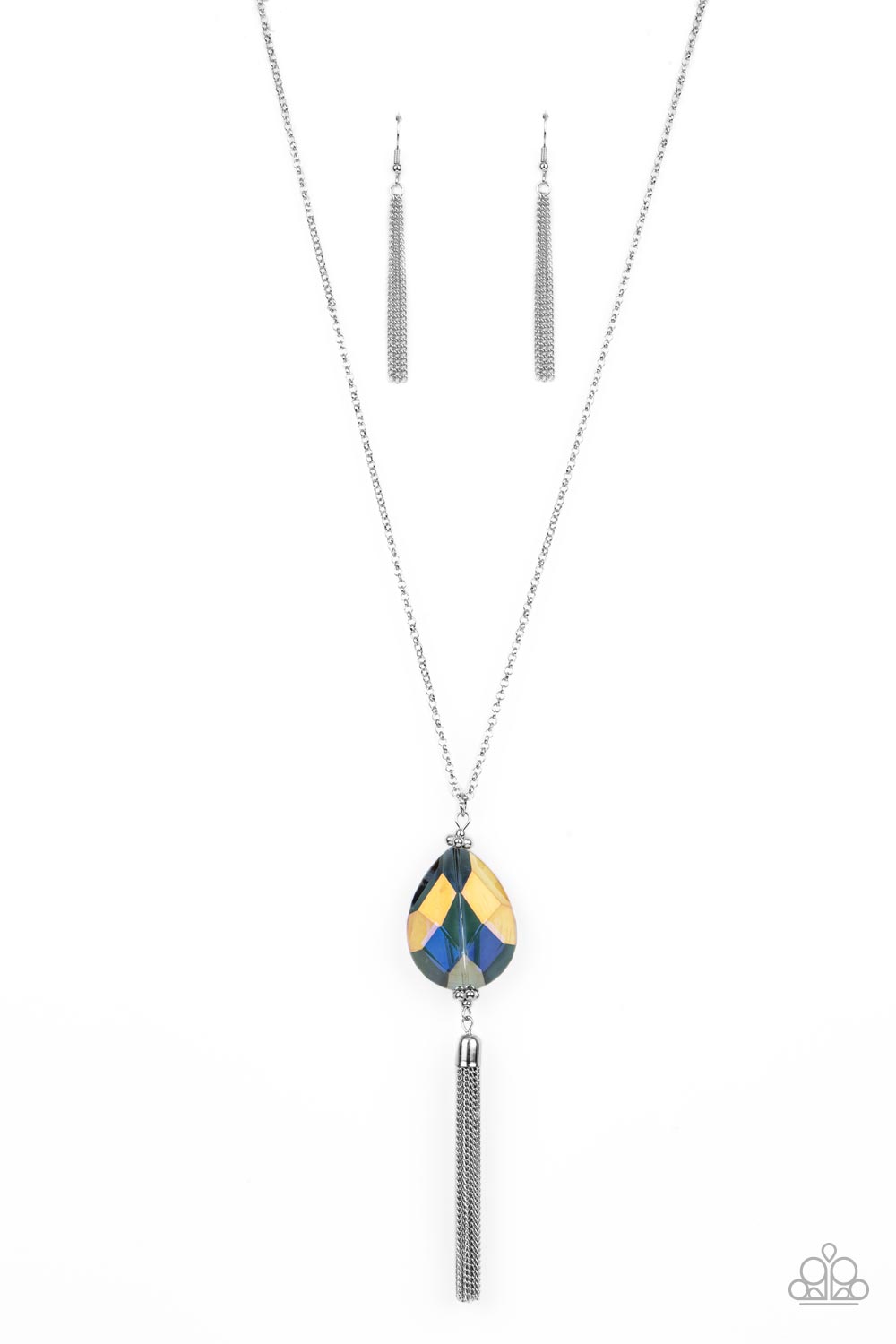 Interstellar Solstice - Purple Paparazzi Necklace (#3676)