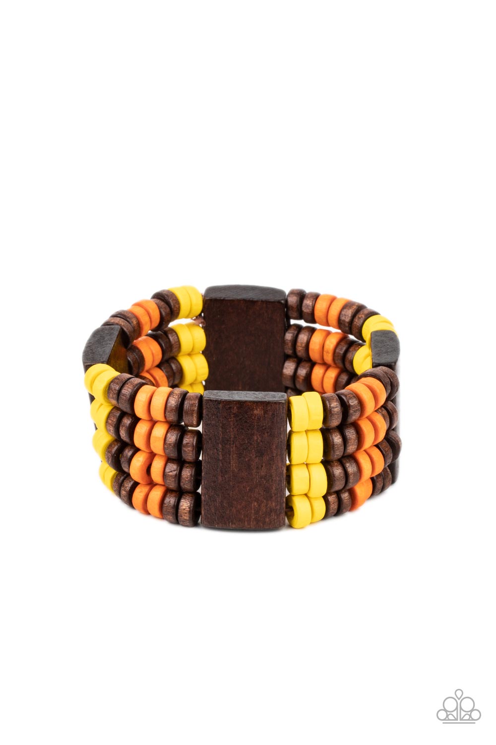 Aruba Attire - Multi Paparazzi Bracelet (PZ-2900)