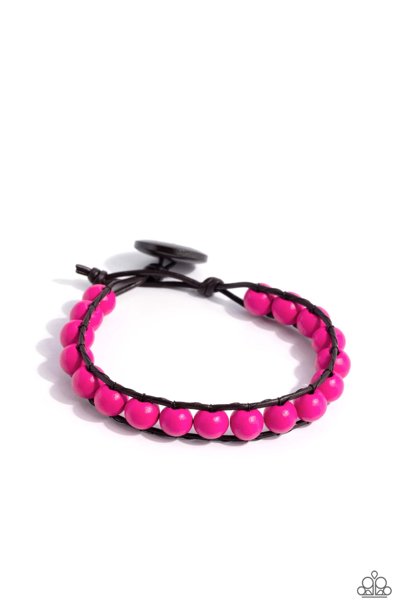 Epic Explorer - Pink Paparazzi Bracelet